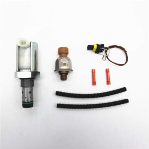 GaofeiLTF 6.0 Fuel Injection Pressure Regulator Valve & Sensor IPR & ICP for 2003-2010 Ford F250 F350 F450 E350 E450 6.0L Powerstroke Diesel Excursion