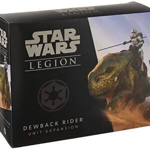 Star Wars Legion Dewback Riders Expansion | Two Player Battle Game | Miniatures Game | Strategy Game for Adults and Teens | Ages 14+ | Average Playtime 3 Hours | Made by Atomic Mass Games