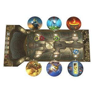 Obscurio Board Game - Navigate The Sorcerer's Library in This Intriguing Game! Cooperative Game for Kids and Adults, Ages 10+, 2-8 Players, 45 Minute Playtime, Made by Libellud