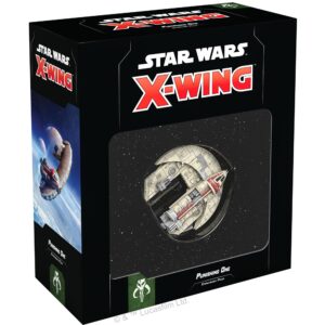 star wars x-wing 2nd edition miniatures game punishing one expansion pack | strategy game for adults and teens | ages 14+ | 2 players | average playtime 45 minutes | made by fantasy flight games