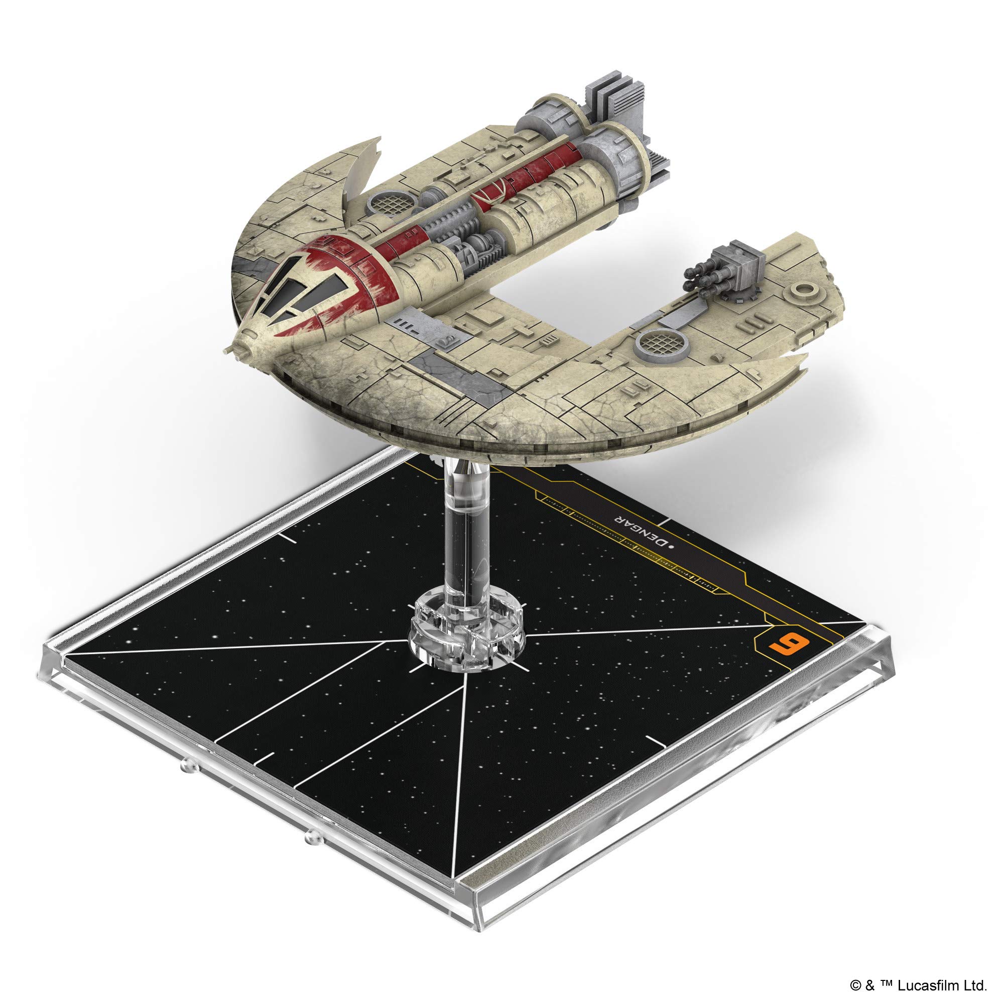 Star Wars X-Wing 2nd Edition Miniatures Game Punishing One Expansion Pack | Strategy Game for Adults and Teens | Ages 14+ | 2 Players | Average Playtime 45 Minutes | Made by Fantasy Flight Games