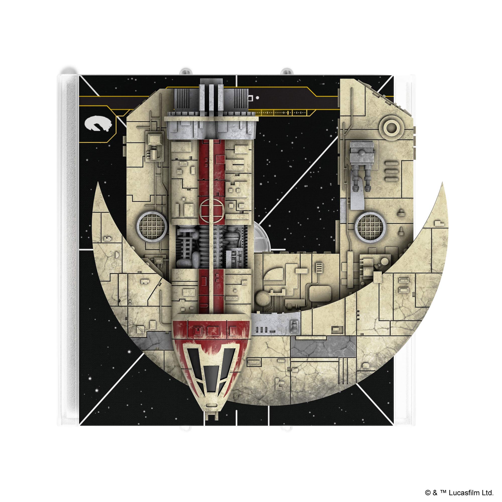 Star Wars X-Wing 2nd Edition Miniatures Game Punishing One Expansion Pack | Strategy Game for Adults and Teens | Ages 14+ | 2 Players | Average Playtime 45 Minutes | Made by Fantasy Flight Games