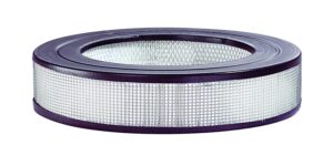 honeywell universal 14" air purifier replacement hepa filter, hrf-f1 / filter (f) (2)