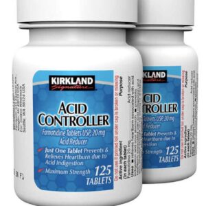 Kirkland Signature Acid Controller 20mg, 250 Count Tablets