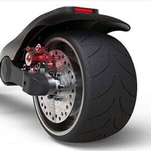 Mercane Widewheel Electric Scooter Front and Rear Universal Original Replacement Solid Tire Wide Wheel