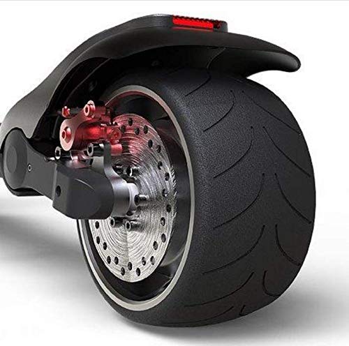 Mercane Widewheel Electric Scooter Front and Rear Universal Original Replacement Solid Tire Wide Wheel