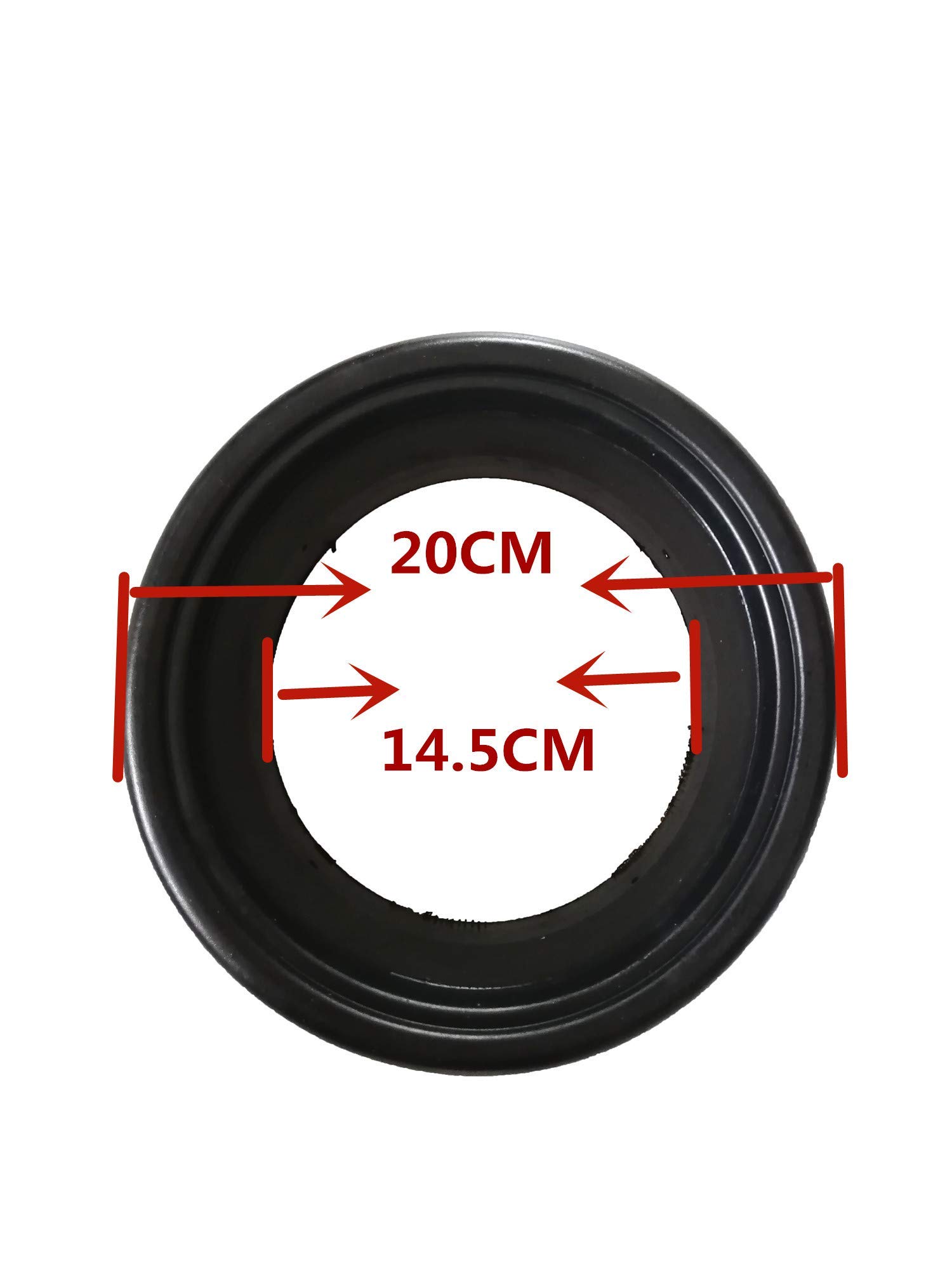 Mercane Widewheel Electric Scooter Front and Rear Universal Original Replacement Solid Tire Wide Wheel