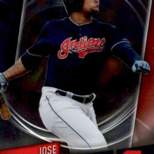 2019 Finest #89 Jose Ramirez Cleveland Indians Baseball Card