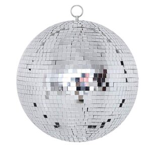 nulink disco ball 6" disco ball decor hanging disco ball for party mirror ball for big party decorations wedding home