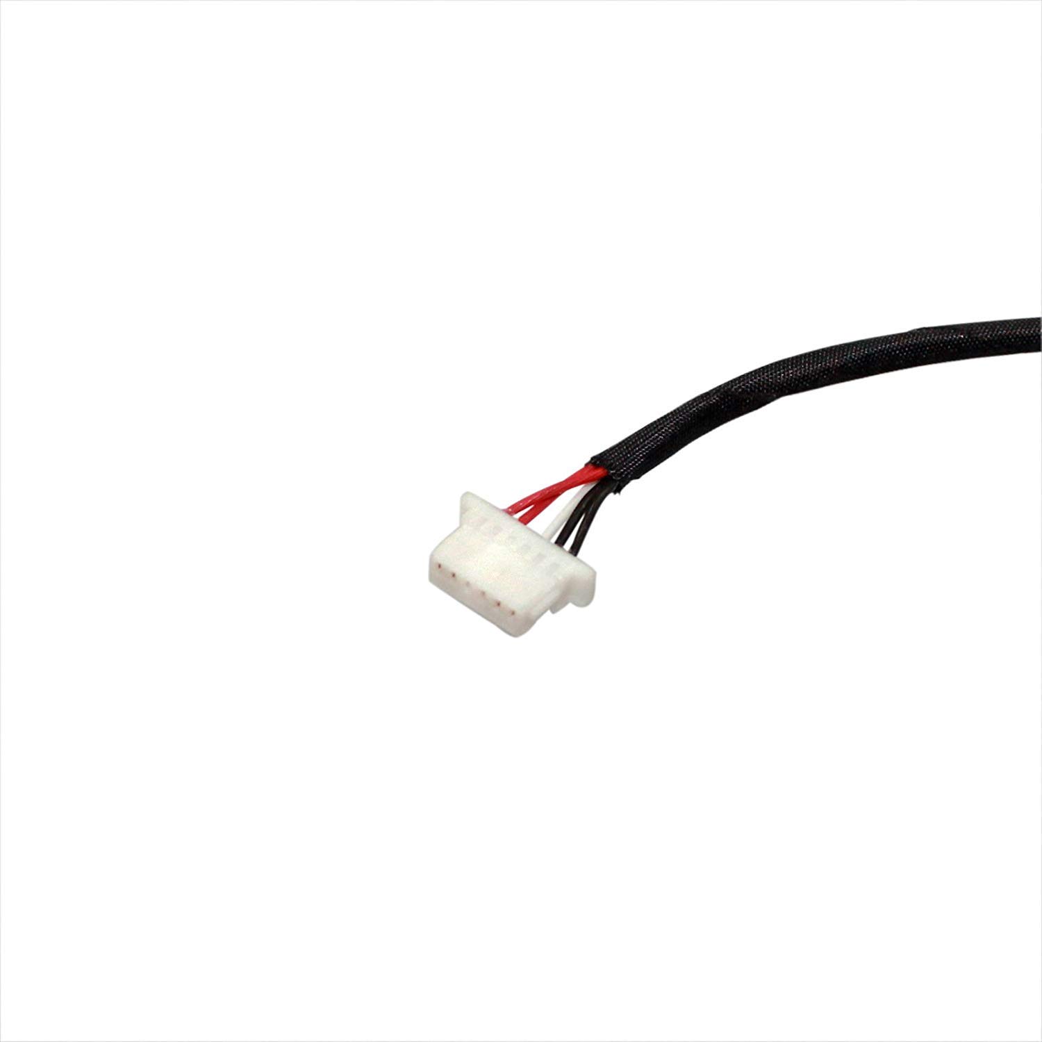 Zahara DC in Power Jack with Cable Socket Plug Port Replacement for Dell Inspiron 11 3000 3147 i3147 3152 i3152 3157 3158 P20T P20T001 P20T002 P20T003 Series