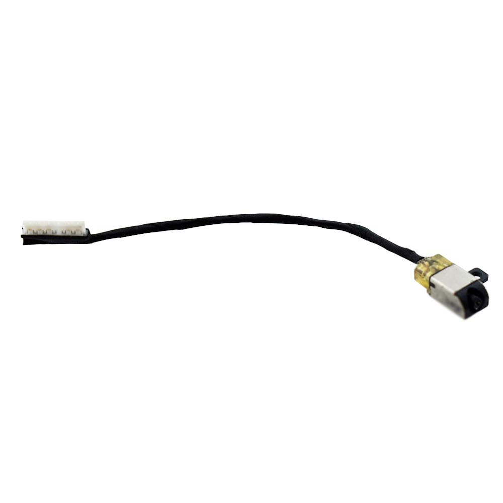 Rangale DC-in Power Jack Cable Connector for Dell Inspiron 17 5770 i5770 5775 i5775 Series Laptop P35E P35E001 2K7X2 02K7X2 DC301011B00