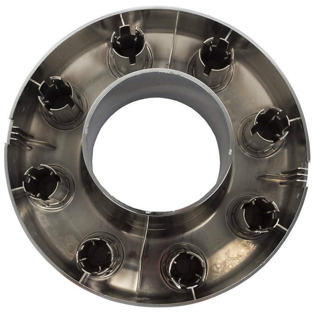 KARPAL 5C3Z1130TA Dually 4x4 Open Front Wheel Center Hub Cap Compatible with Ford 2005-2016 Ford F-350 F350 (Pack of 2)