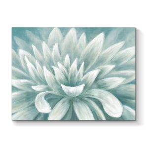 tar tar studio abstract floral picture wall art: blossom flower painting print artwork on canvas for bedroom office (24''w x 18''h, multiple sizes)