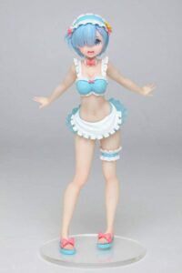 taito re: zero -starting life in another world-: rem precious figure (original maid swimsuit version)