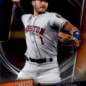 2019 Finest #31 Carlos Correa Houston Astros Baseball Card