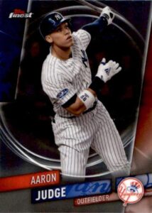 2019 finest #51 aaron judge new york yankees baseball card