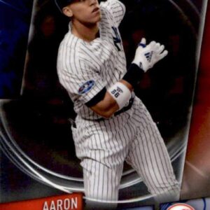 2019 Finest #51 Aaron Judge New York Yankees Baseball Card