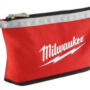 Milwaukee 48-22-8193 12 in. Zipper Tool Bag in Multi-Color - pack of 3