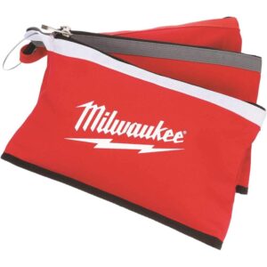 Milwaukee 48-22-8193 12 in. Zipper Tool Bag in Multi-Color - pack of 3