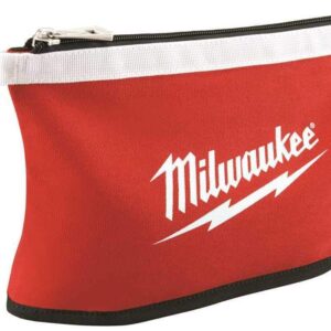 Milwaukee 48-22-8193 12 in. Zipper Tool Bag in Multi-Color - pack of 3