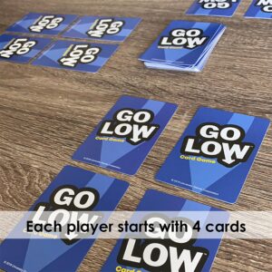 University Games Go Low Card Game Small