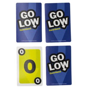 University Games Go Low Card Game Small