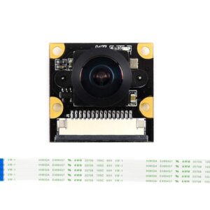 Waveshare IMX219-160 Camera, Compatible with Raspberry Pi 5, Applicable for Jetson Nano, 8 Megapixels, 160° FOV