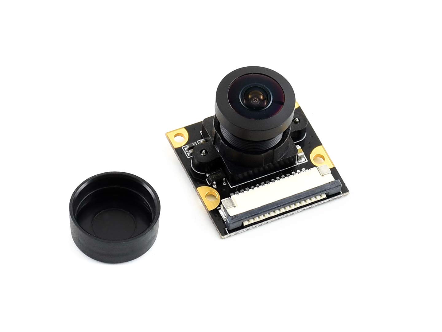 Waveshare IMX219-160 Camera, Compatible with Raspberry Pi 5, Applicable for Jetson Nano, 8 Megapixels, 160° FOV