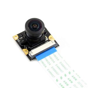 Waveshare IMX219-160 Camera, Compatible with Raspberry Pi 5, Applicable for Jetson Nano, 8 Megapixels, 160° FOV