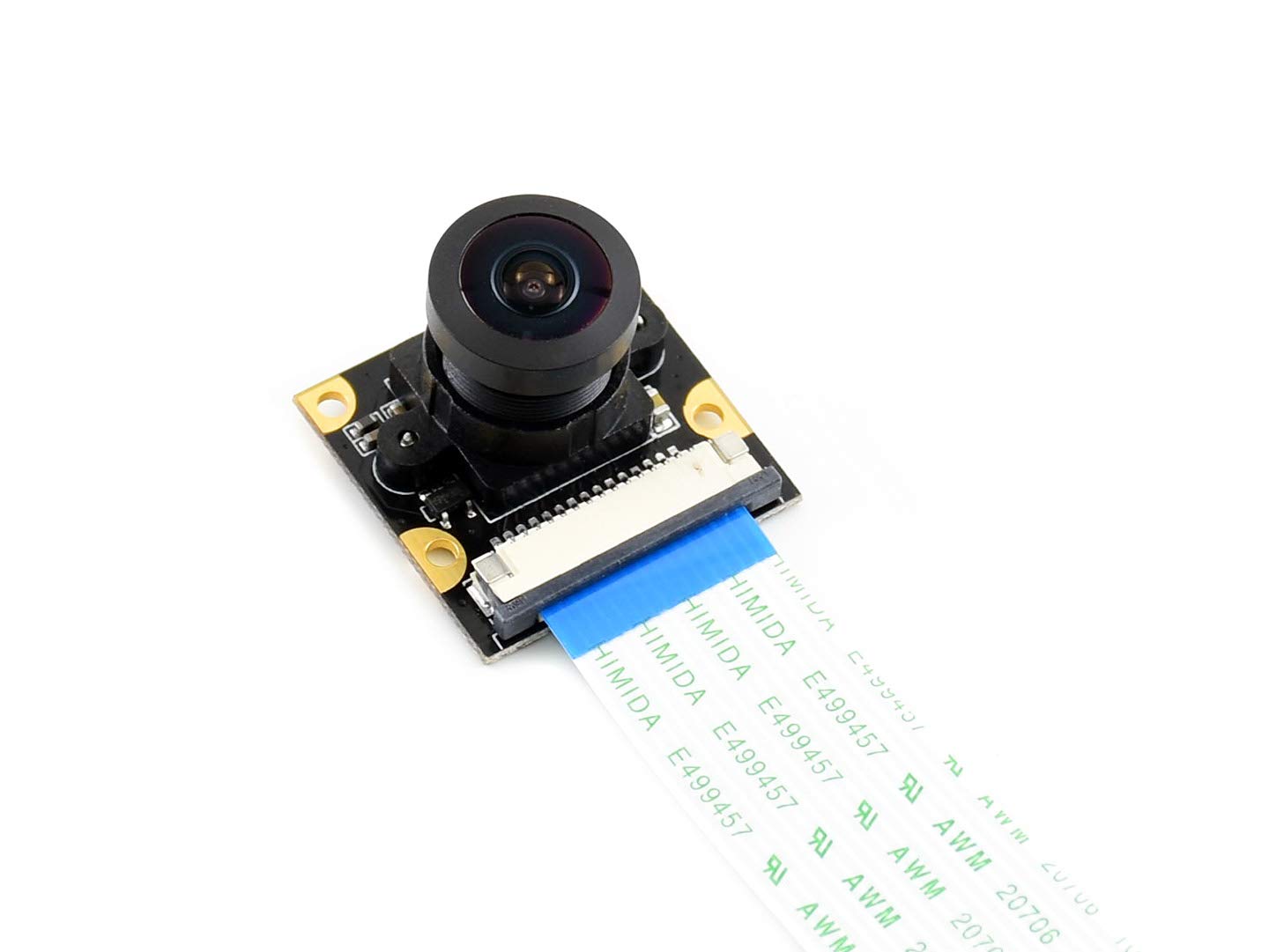 Waveshare IMX219-160 Camera, Compatible with Raspberry Pi 5, Applicable for Jetson Nano, 8 Megapixels, 160° FOV