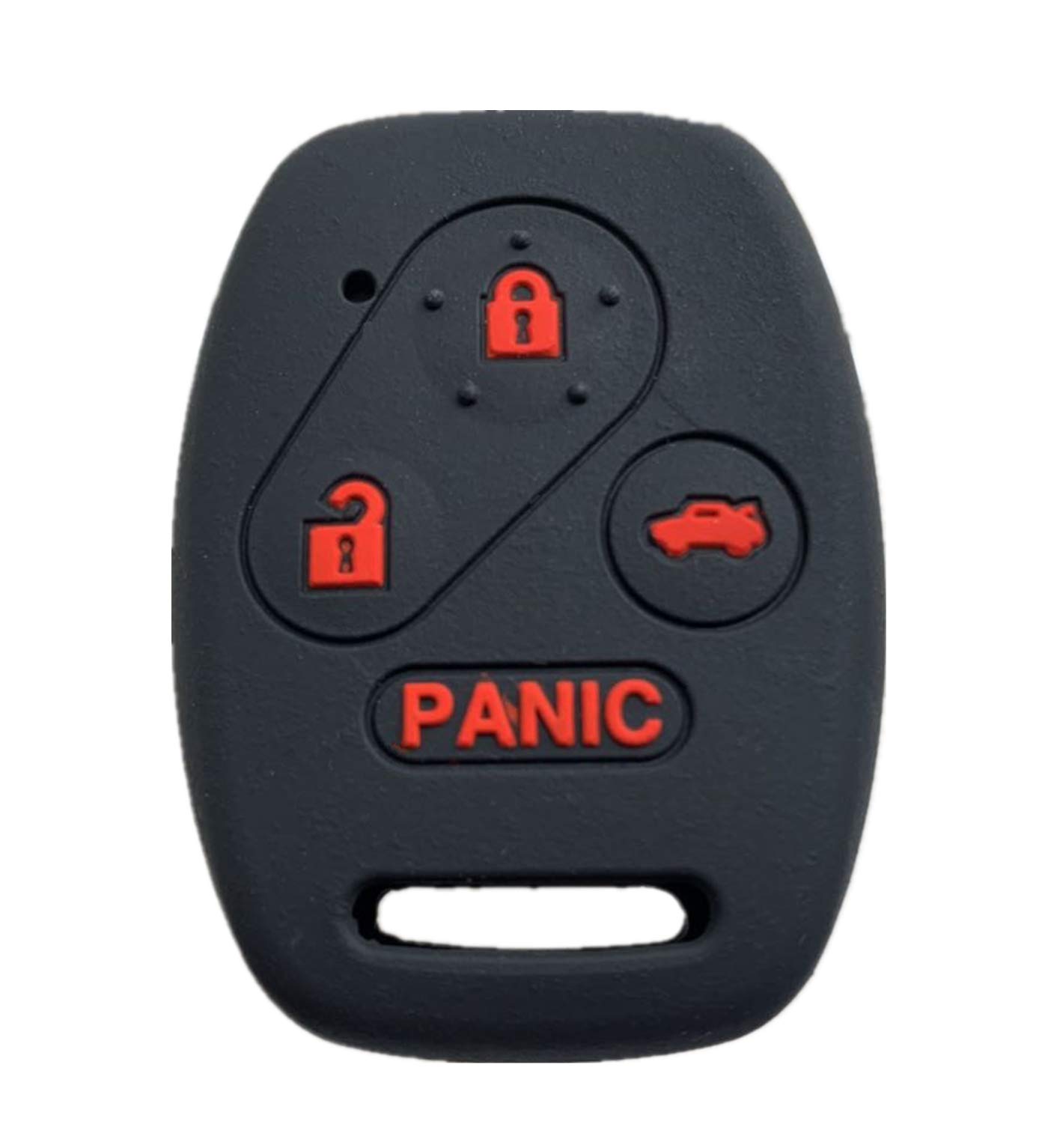 Rpkey Silicone Keyless Entry Remote Control Key Fob Cover Case protector Replacement Fit For Honda Accord Accord Crosstour CR-V Civic Element Pilot OUCG8D-380H-A N5F-S0084A N5F-A05TAA