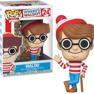 Funko Pop! Books: Where's Waldo - Waldo