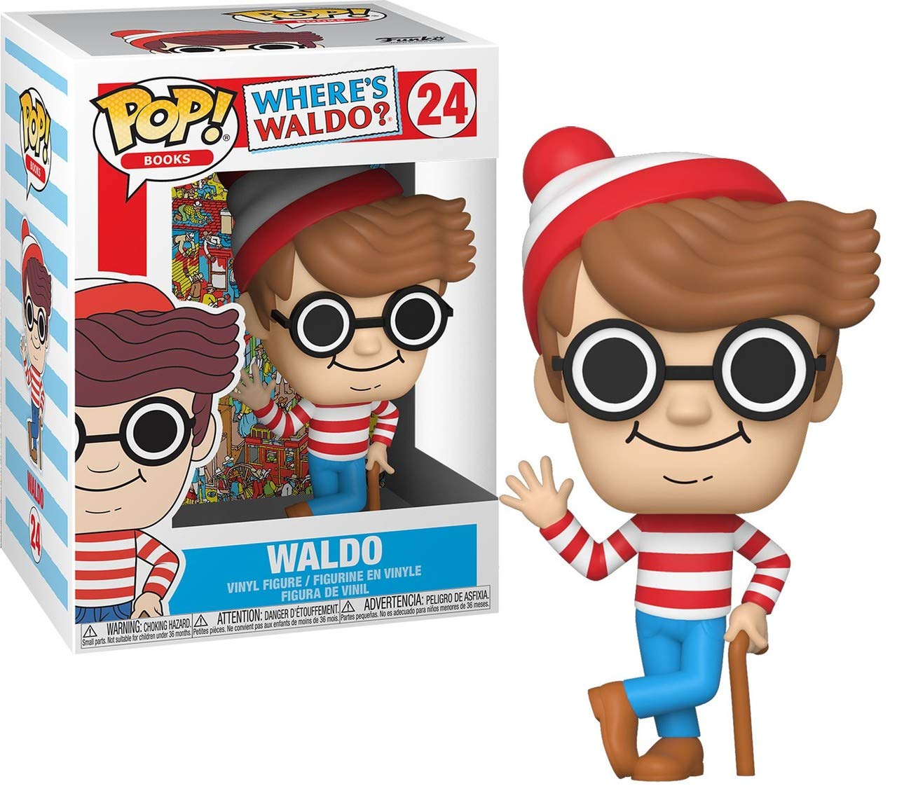 Funko Pop! Books: Where's Waldo - Waldo