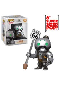 funko pop! games: overwatch - b.o.b 6", multicolor