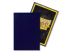 dragon shield matte mini japanese night blue 60 ct card sleeves individual pack …