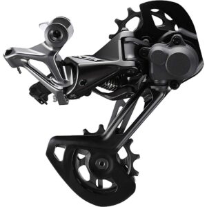 shimano xtr rd-m9120-sgs rear derailleur - 12 speed, long cage, gray, with clutch