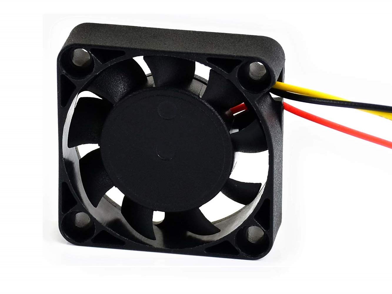 2 Pack Dedicated DC 5V Cooling Fan Compatible with NVIDIA Jetson Nano Developer Kit and B01 Version 3PIN Reverse-Proof Connector 40mm×40mm×10mm Fan