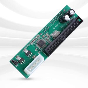Sanpyl Pata IDE to SATA Hard Drive Adapter, Green, PC