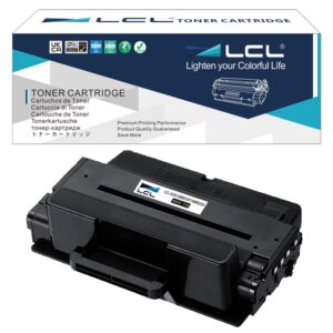 lcl compatible toner cartridge replacement for xerox phaser 3320 106r02307 106r02305 11000 pages 3320dni 3320dn (1-pack black)