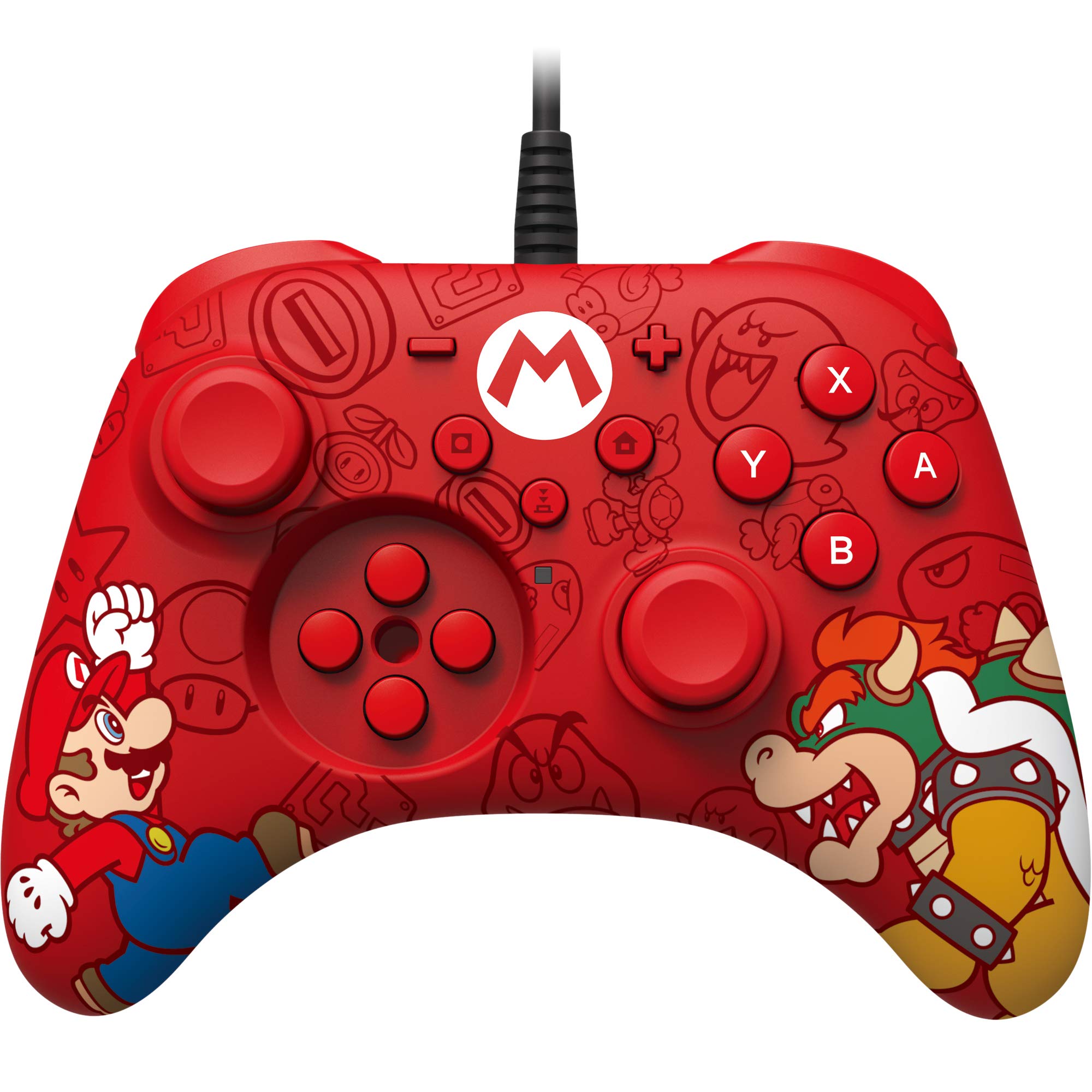 Hori NSW-188 [For Nintendo Switch] Super Mario Design Japan Import