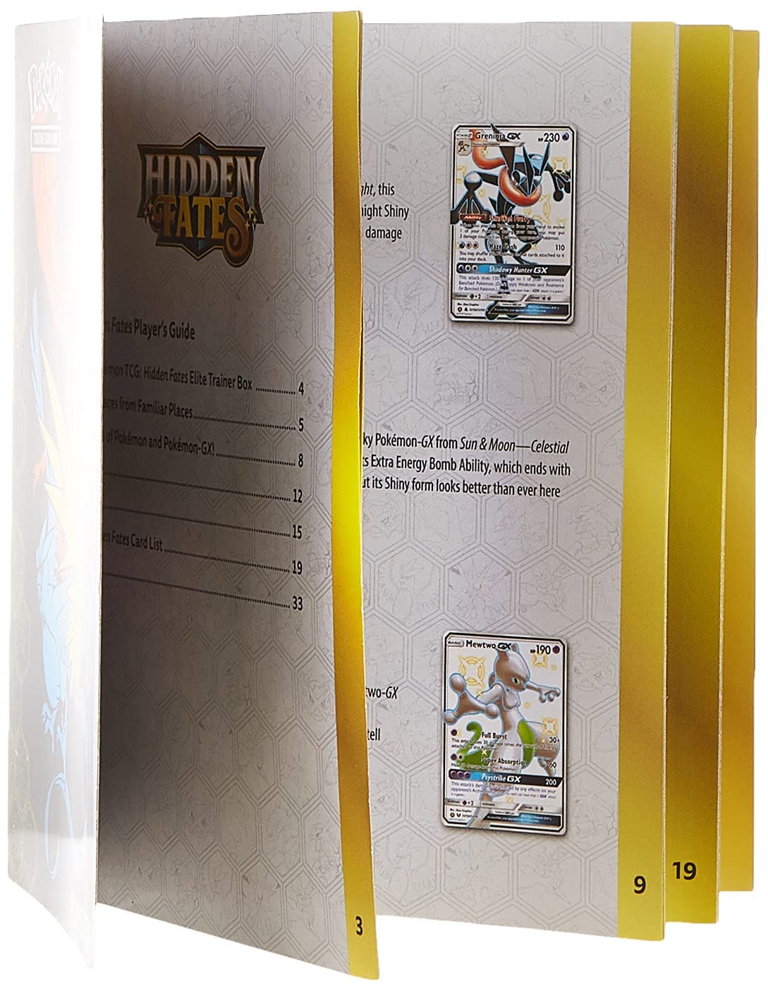 Pokémon TCG: Hidden Fates Elite Trainer Box, Multi