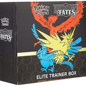 Pokémon TCG: Hidden Fates Elite Trainer Box, Multi