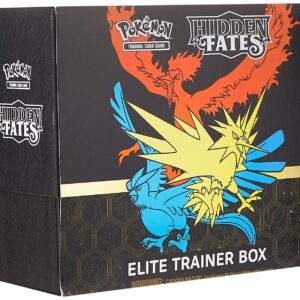 Pokémon TCG: Hidden Fates Elite Trainer Box, Multi