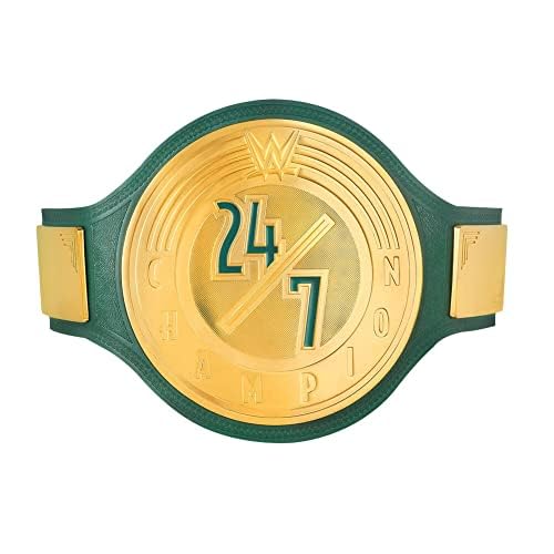 WWE Authentic Wear 24/7 Championship Replica Title Belt Multi