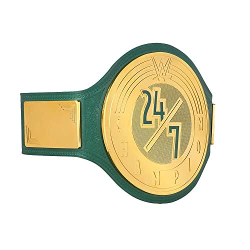 WWE Authentic Wear 24/7 Championship Replica Title Belt Multi