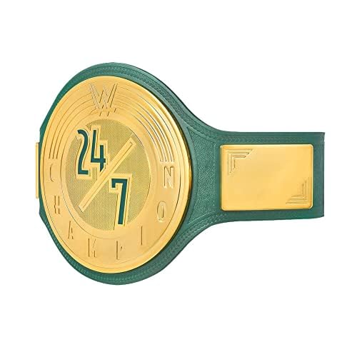 WWE Authentic Wear 24/7 Championship Replica Title Belt Multi