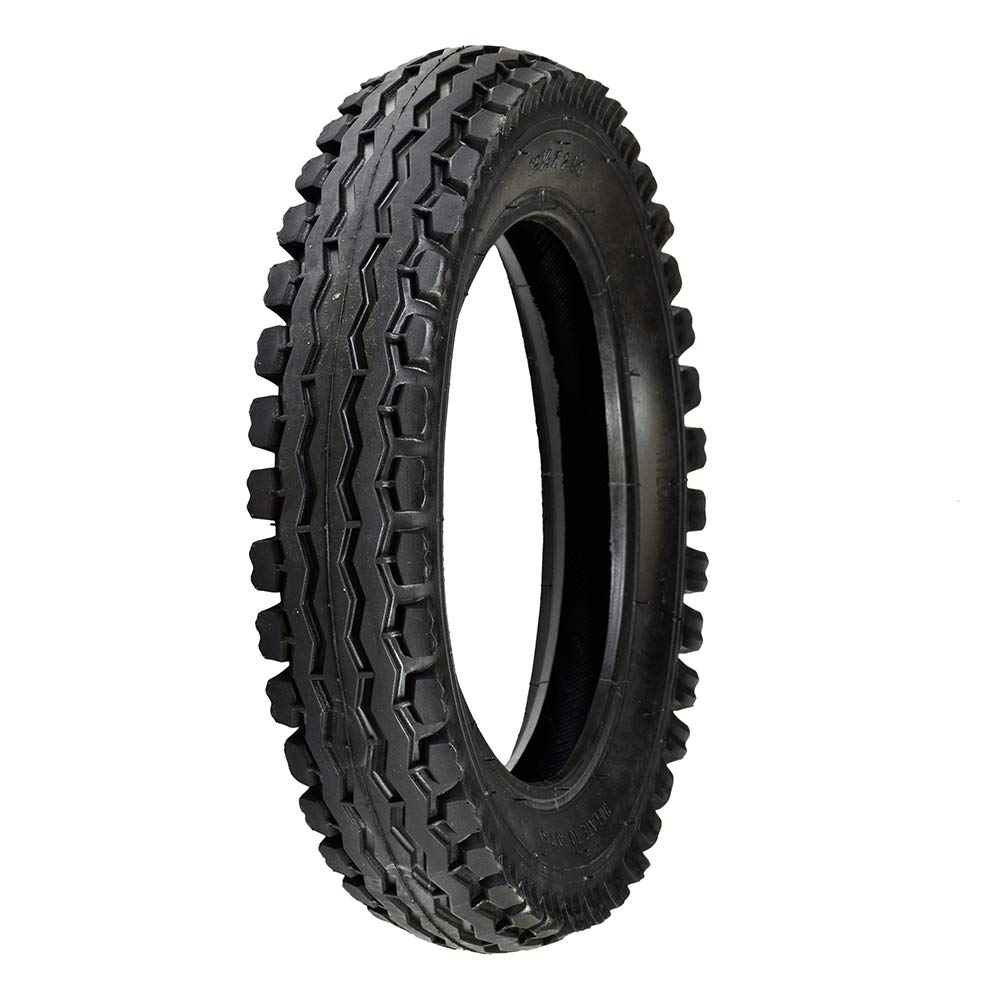 AlveyTech 12-1/2 x 2.50 Heavy-Duty Tire and Tube Set for All-Terrain Scooters