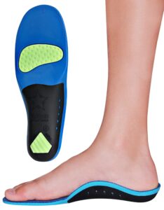 kidsole children's starry shield arch support insole for comfort, cushion, and arch support ((26 cm) teenage size 6.5-8.5)