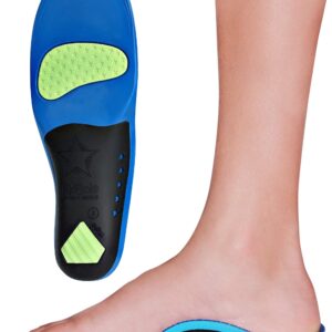 KidSole Children's Starry Shield Arch Support Insole for Comfort, Cushion, and Arch Support ((26 CM) Teenage Size 6.5-8.5)