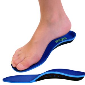 KidSole Children's Starry Shield Arch Support Insole for Comfort, Cushion, and Arch Support ((26 CM) Teenage Size 6.5-8.5)